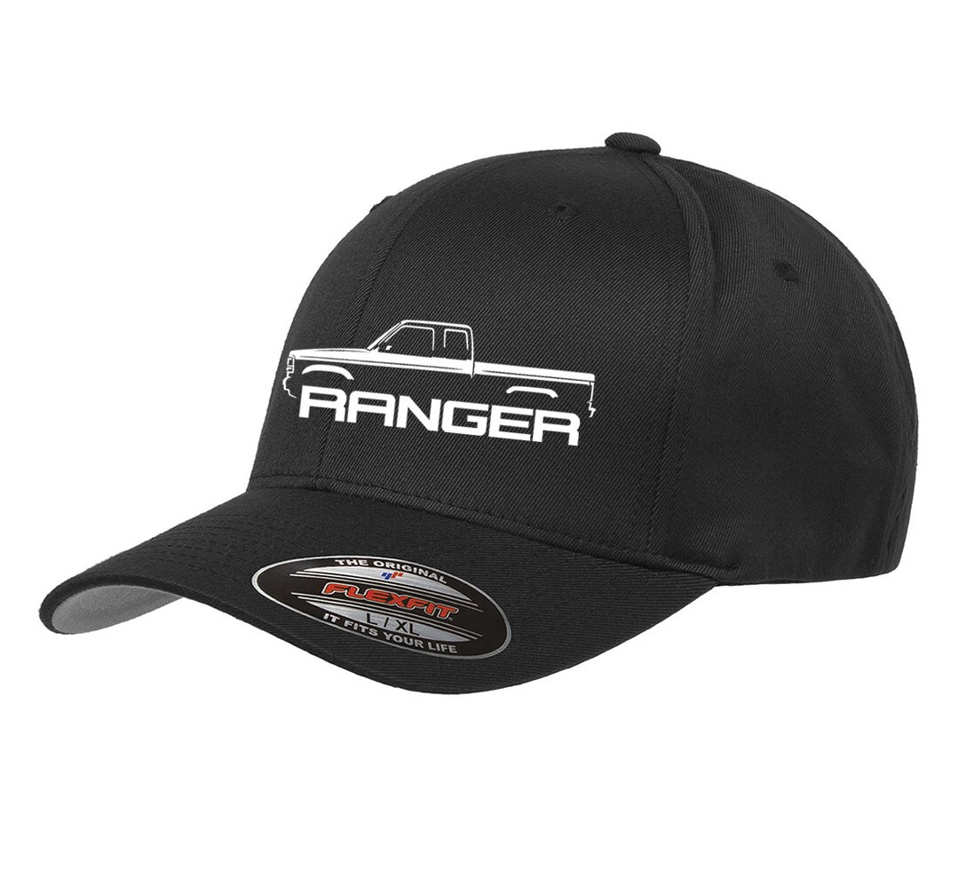 1993-98 Ford Ranger Extended Cab Flexfit Hat - Classic Truck Outline - Etsy