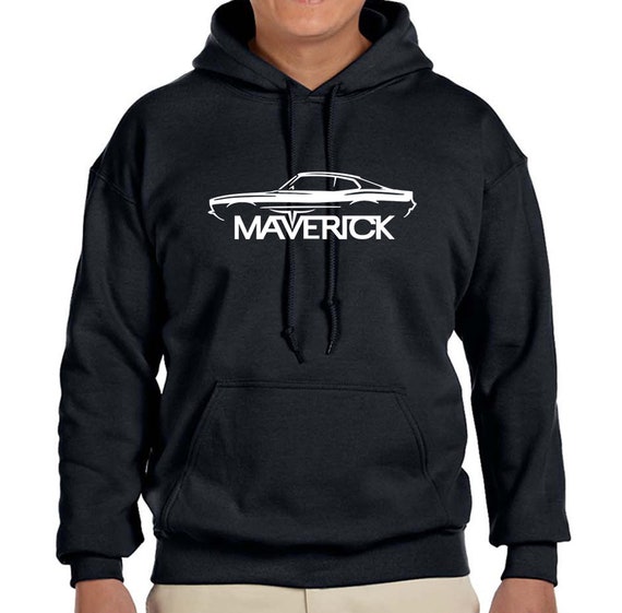 Ford Maverick Classic Outline Design Hoodie Sweatshirt -  Canada
