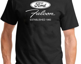 Ford Falcon Established Year Classic Design Tshirt
