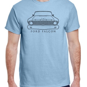 1964 Ford Falcon Front End Profile Design Tshirt