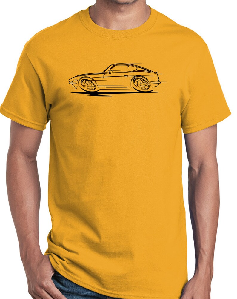 Datsun 240Z Sports Car Redline Design Tshirt - Etsy