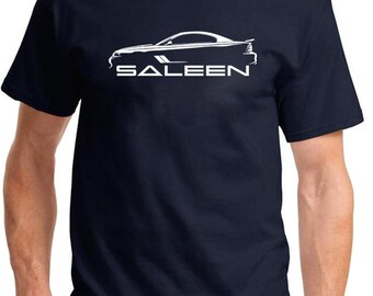 Camiseta con diseño clásico de contorno rígido Saleen S281 Mustang 1994-98