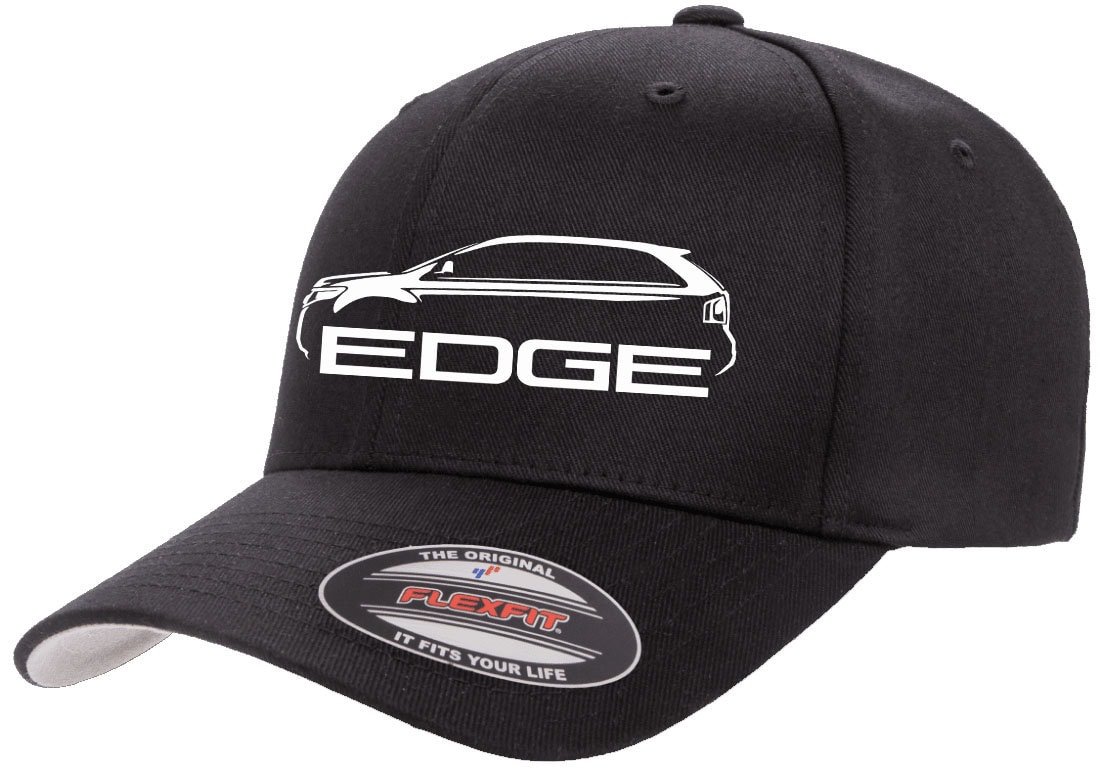 husmor lyd forgænger Ford Edge SUV Classic Outline Design Flexfit 6277 Baseball Hat - Etsy