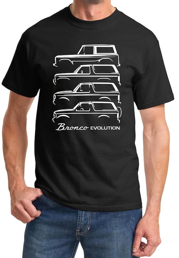 Bronco t shirts for clearance sale