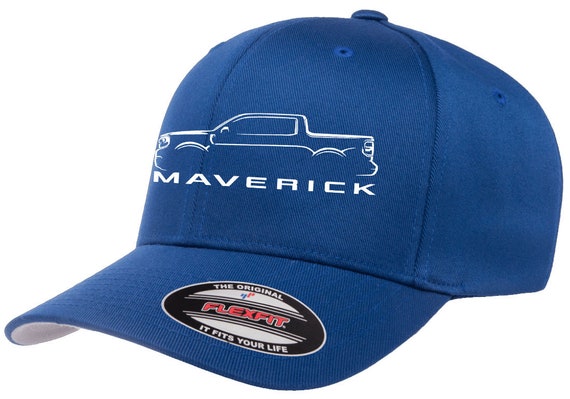 2021 2022 2023 Ford Maverick Pickup Truck Classic Design Flexfit 6277  Baseball Hat Cap - Etsy