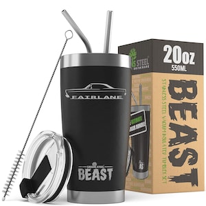 1966 1967 Ford Fairlane Hardtop Outline Design Beast 20oz / 30oz Stainless Steel Tumbler