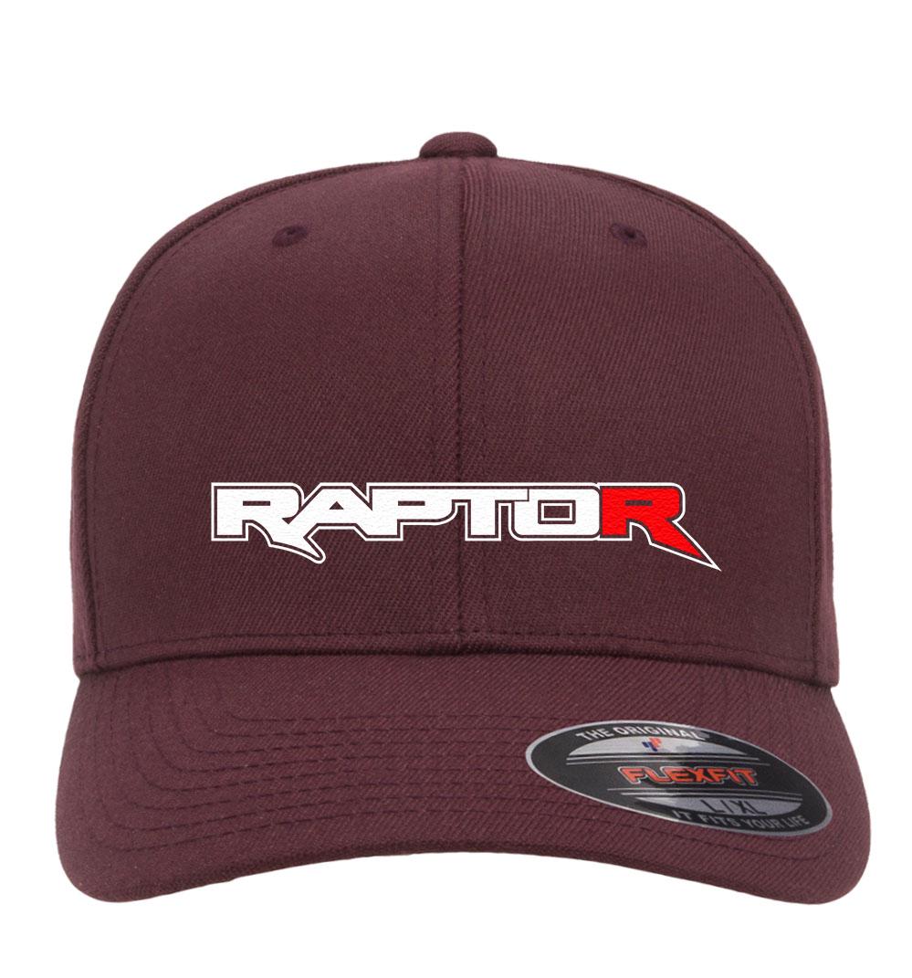 Gen 1 Raptor Hat Ford Raptor R F150 Truck Logo Fully Embroidered Design Flexfit 6277 ...
