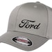 Ford Script Logo Side Panel Embroidered Design Flexfit 6277 Baseball ...