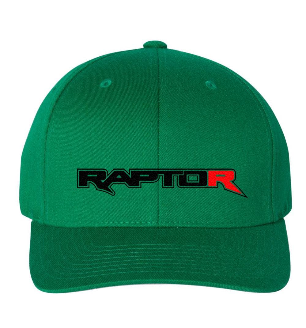 Riding Raptor Yellow Hat Ford Raptor R F150 Truck Logo Fully Embroidered Design Flexfit 6277 ...