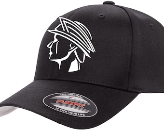 Mercury Marauder Logo Classic Design Flexfit 6277 Baseball Hat Cap