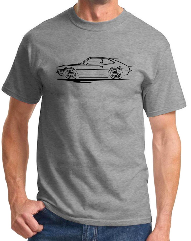 Ford Pinto Hatchback Redline Design Tshirt | Etsy