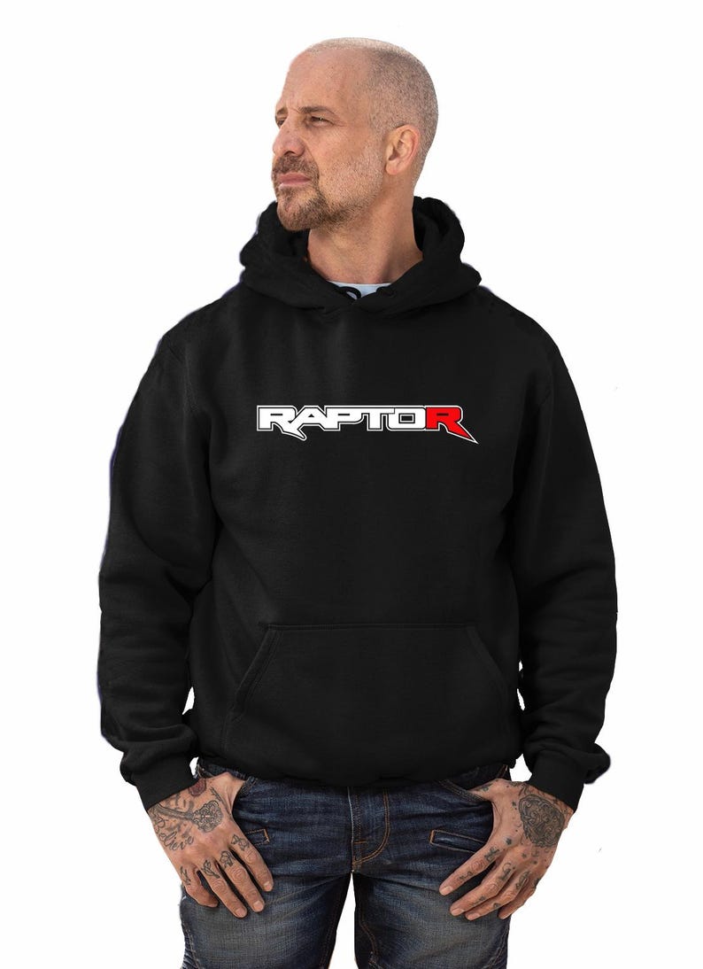 Ford Raptor R Lettering In Red Ford Raptor R F150 Truck Logo Design Hoodie Sweatshirt - Etsy