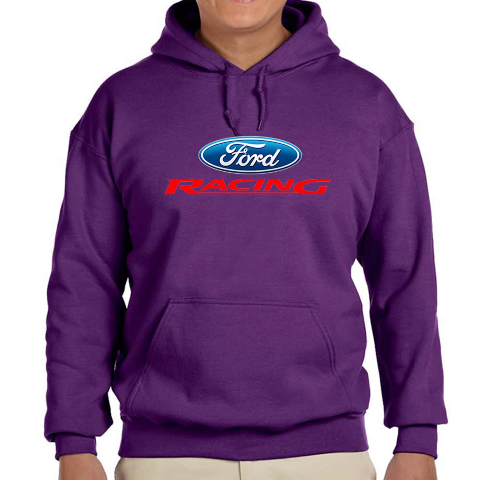 Ford Performance Sweat à Capuche RS Racing Original - Hoodie Officiel Homme