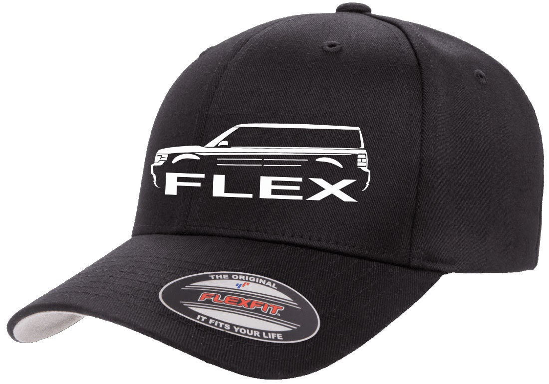 Ford Design Hat Baseball Flexfit 6277 Outline Cap - Classic Etsy Flex