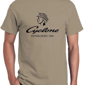 Mercury Cyclone Established Year Classic Design Tshirt