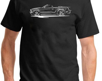 Personalized Ford Mustang 'Stang' Muscle Car T-Shirt – Fits 2005-2009 Vibe (Gildan)