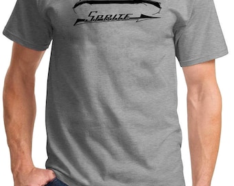 Austin Healey Bugeye Sprite Sportwagen Outline Design Tshirt