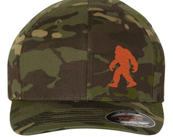 Cappello Bigfoot Sasquatch Rosa: Berretto Baseball Regolabile In Cotone Per Uomo E Donna