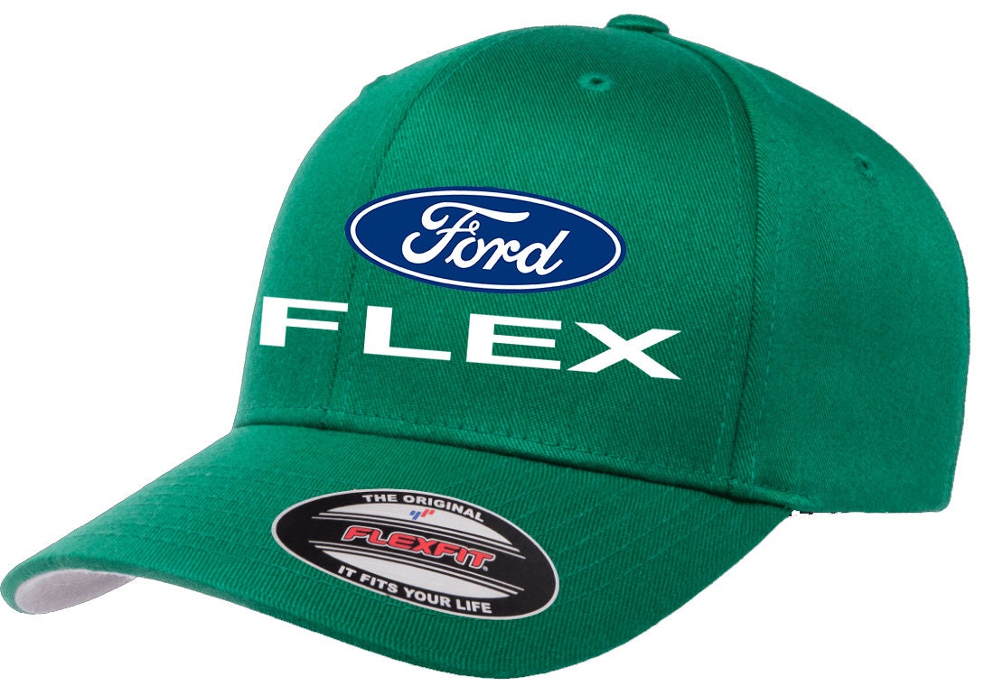 Ford Flex Logo Classic Design Flexfit 6277 Baseball Hat Cap - Etsy