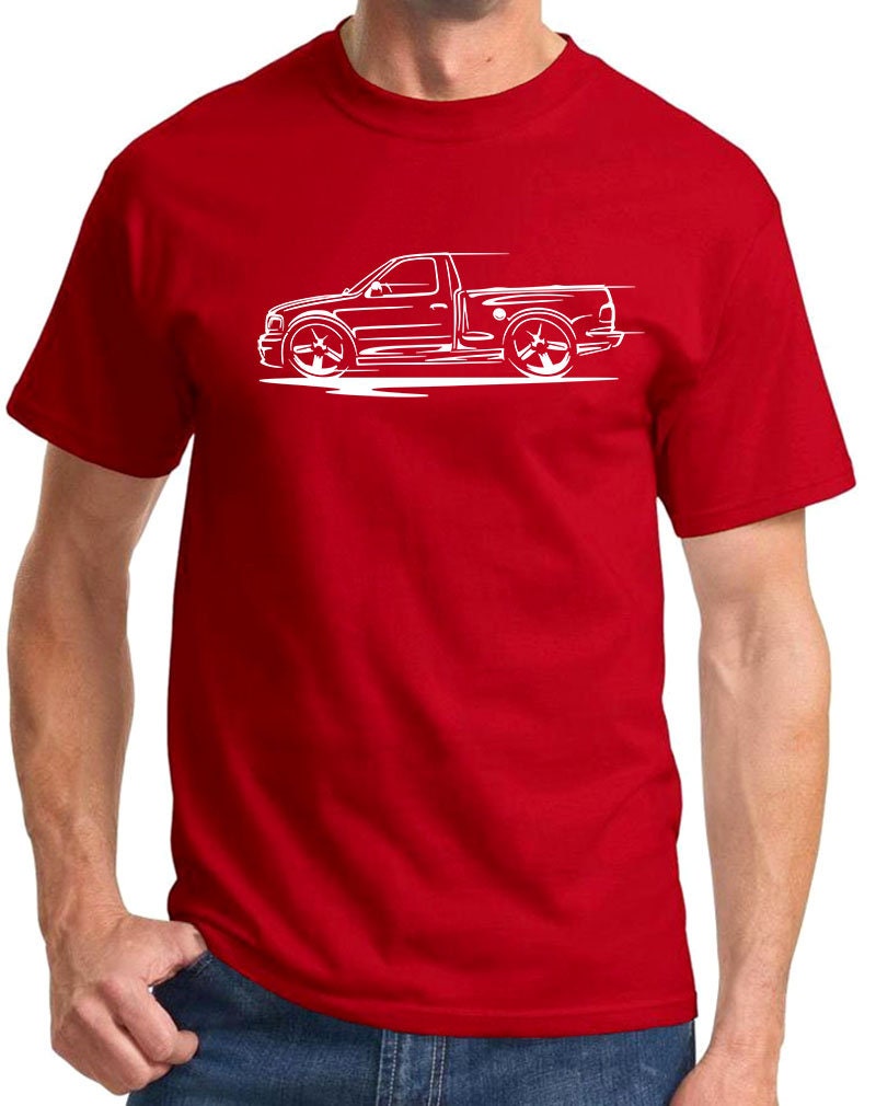 Maddmax Design Neon Design T-Shirt For Ford F-150 Pickup Truck (2015-2018) – Unisex, Free Shipping