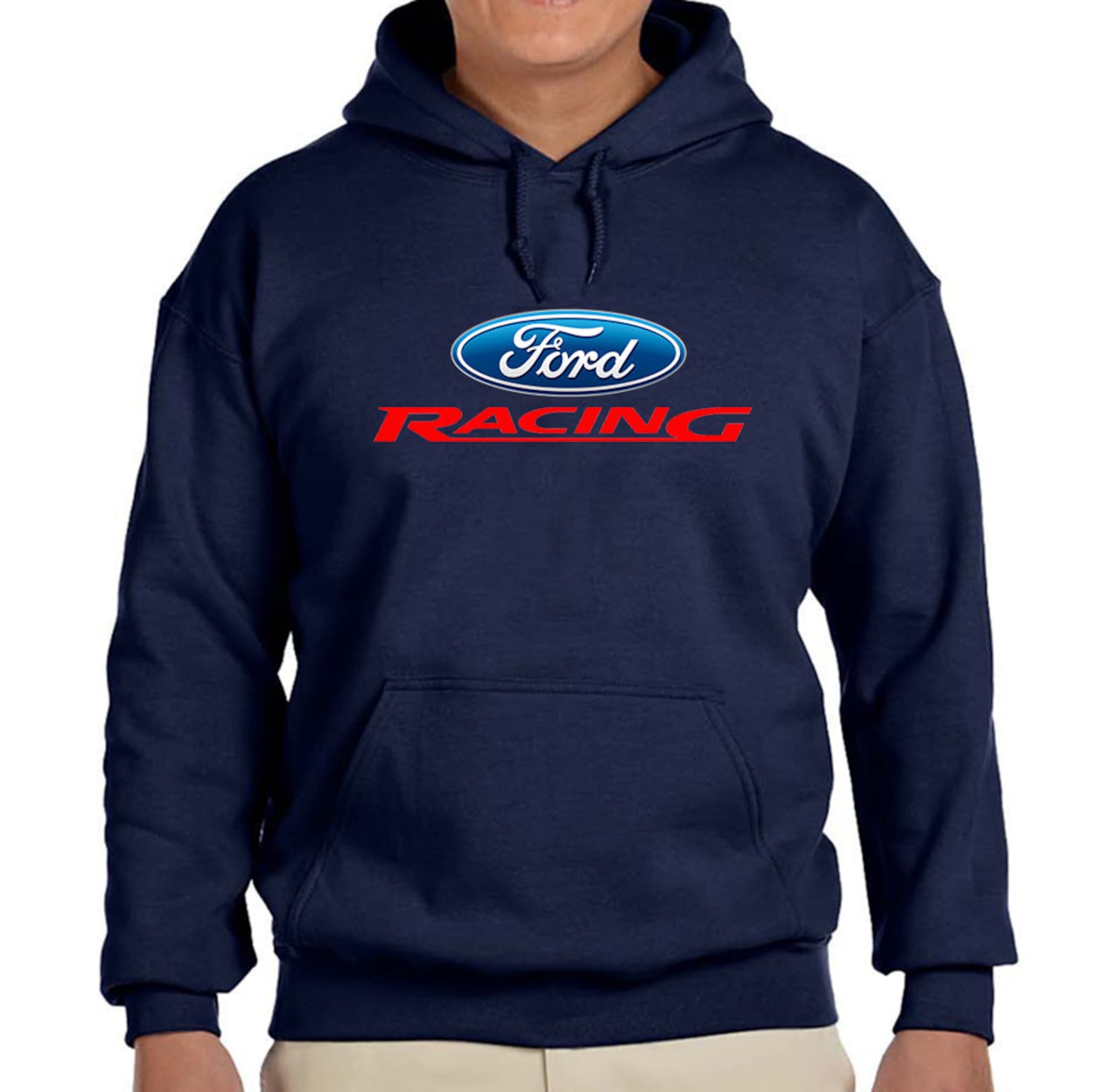 Ford Racing Sweatshirt Ford Racing Logo Design Hoodie Sweatshirt - Etsy