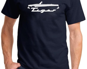 Sonnenstrahl-Tiger-Cabrio-Sportwagen-klassische Entwurfs-T-Shirt
