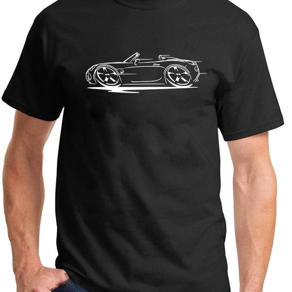 Solstice Convertible Classic Redline Design Tshirt