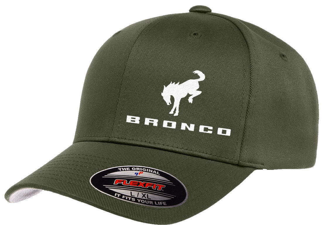 Cappello Ford Bronco Uomo &ndash; Berretto Strapback Ricamato Marrone &ndash; Ufficiale