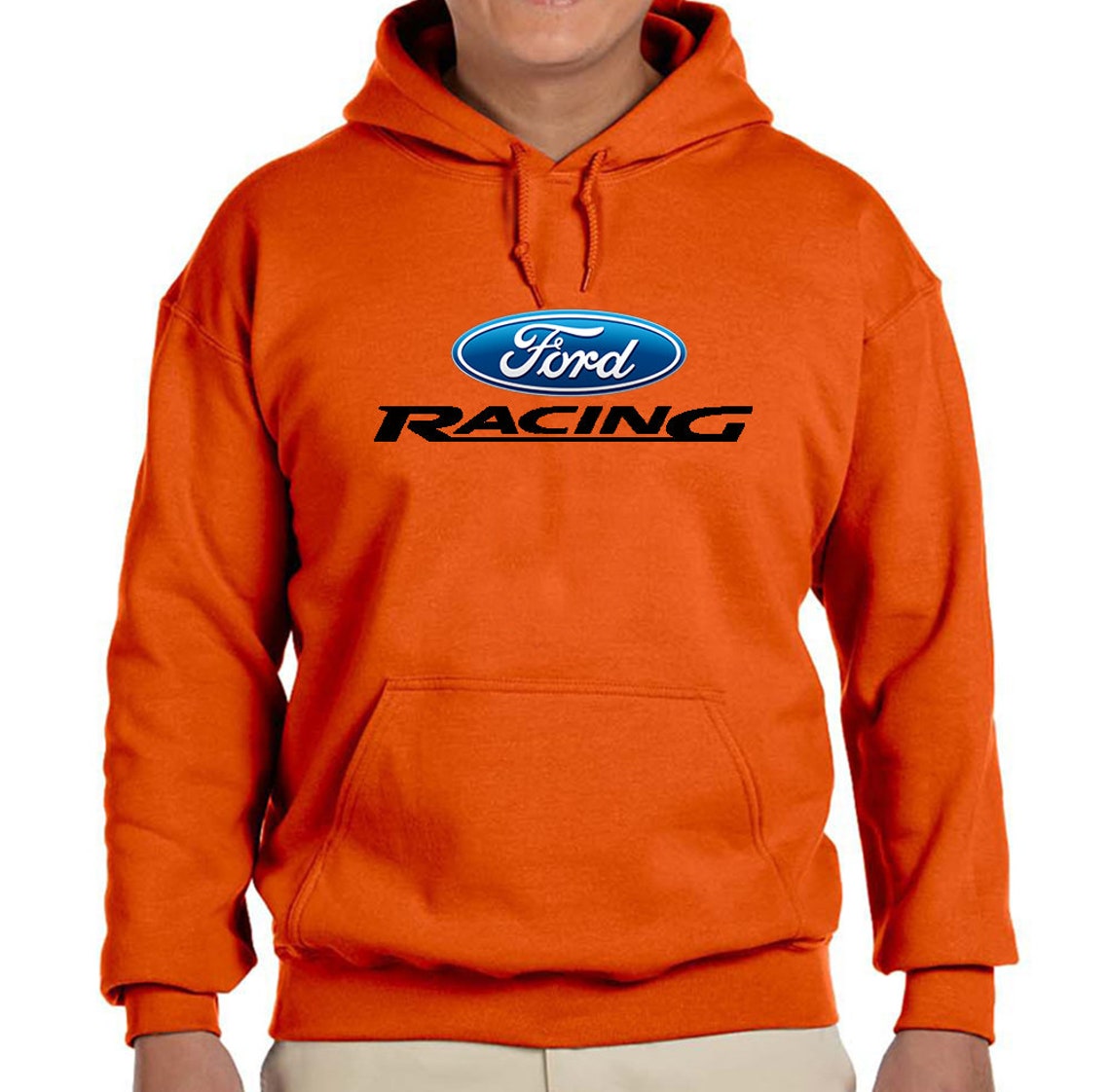 Ford Racing Sweatshirt Ford Racing Logo Design Hoodie Sweatshirt - Etsy