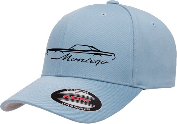 Casquette BLEU AZUR en coton queue de baleine unisexe