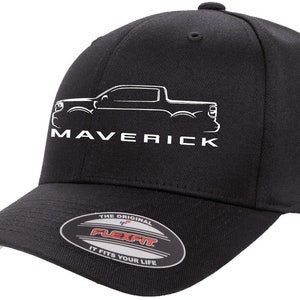 2021 2022 2023 Ford Maverick Pickup Truck Classic Design Flexfit 6277 Baseball Hat Cap