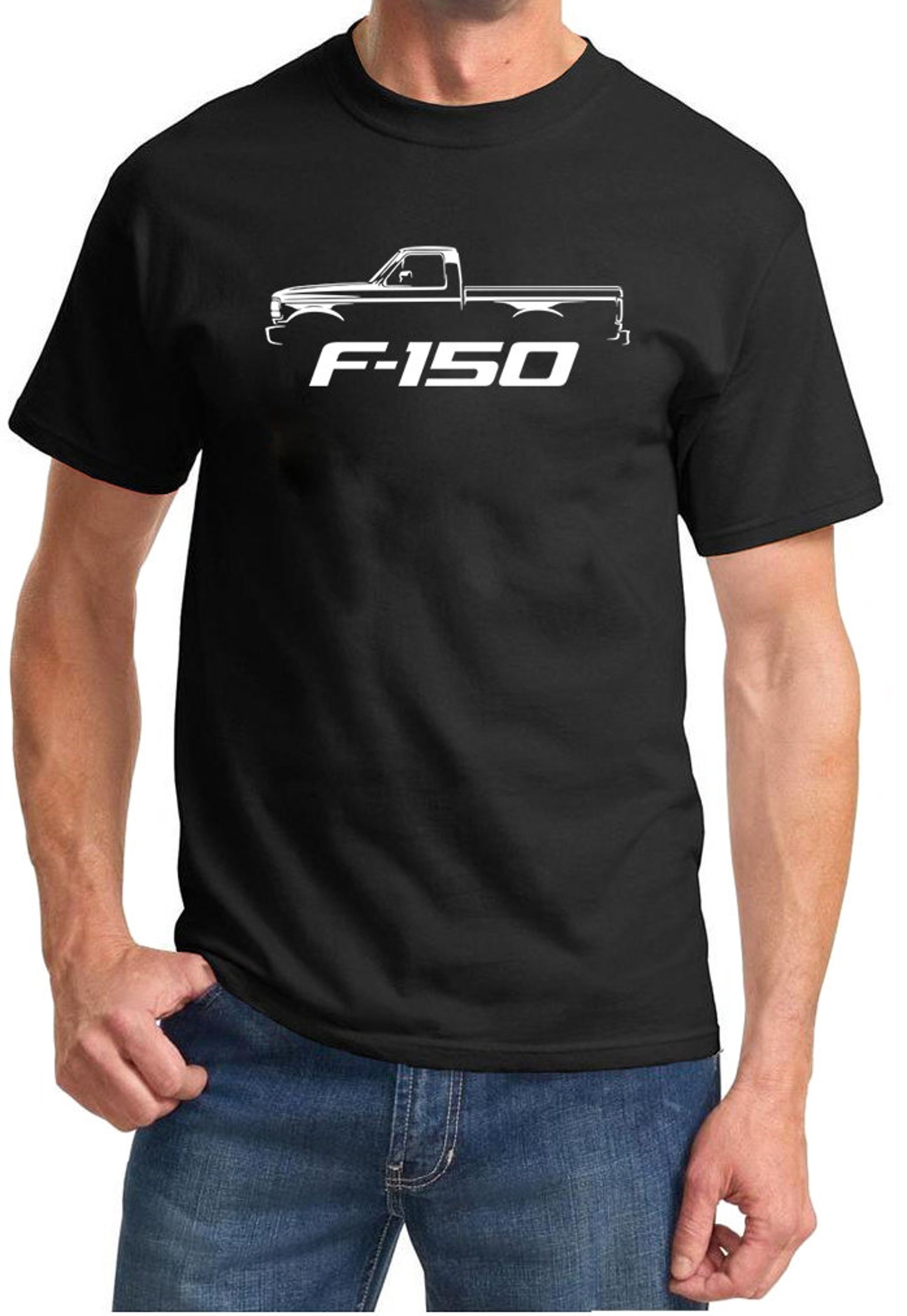 Discover 1992-96 Ford F150 Single Cab Pickup Truck T-Shirt