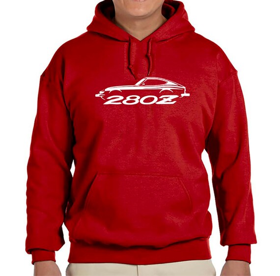 Datsun 280Z Sports Car Classic Outline Design Hoodie Sweatshirt - Etsy