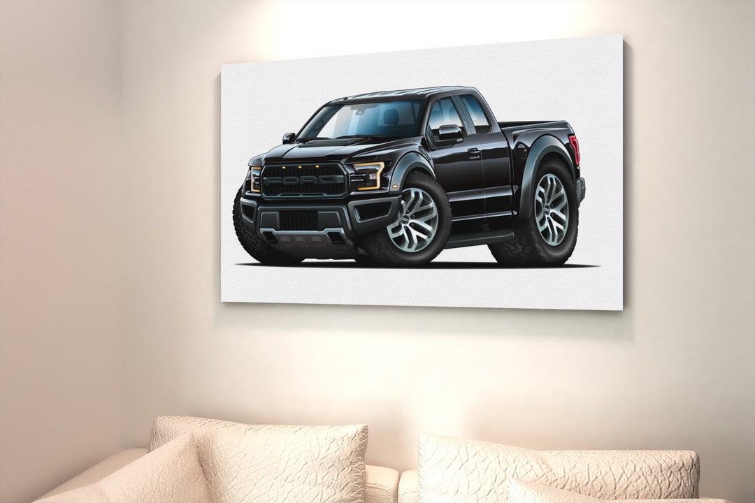 Raptor R Poster 2017-20 Ford Raptor F150 Truck Wall Art Poster - Etsy