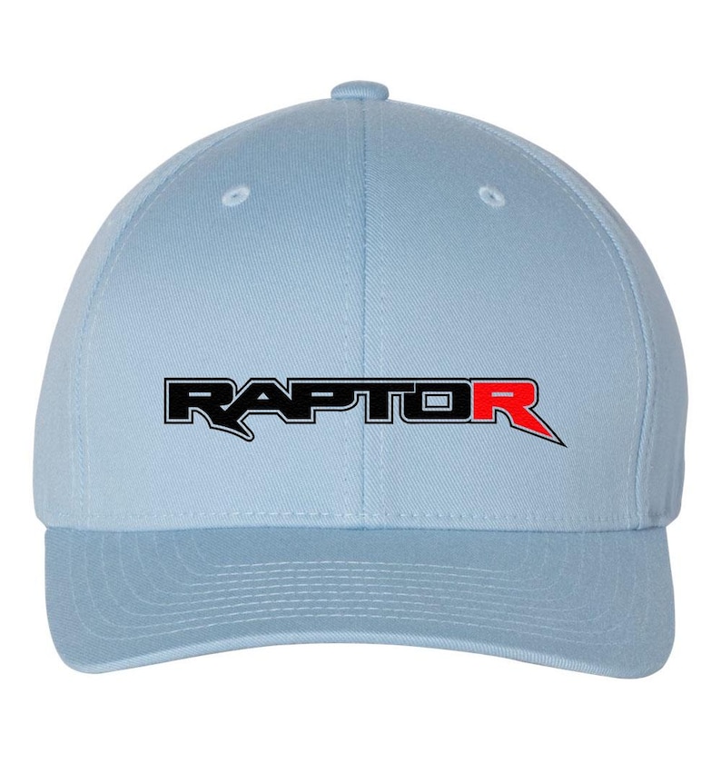 Ford Raptor R Lettering In Red Ford Raptor R F150 Truck Logo Fully Embroidered Design Flexfit 6277 ...