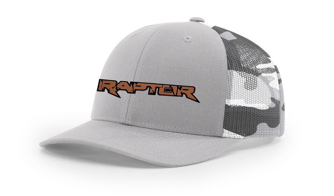 Gen 1 Raptor Hat Ford Raptor Trucker Hat, Laser Engraved Leather Patch Snapback - Etsy