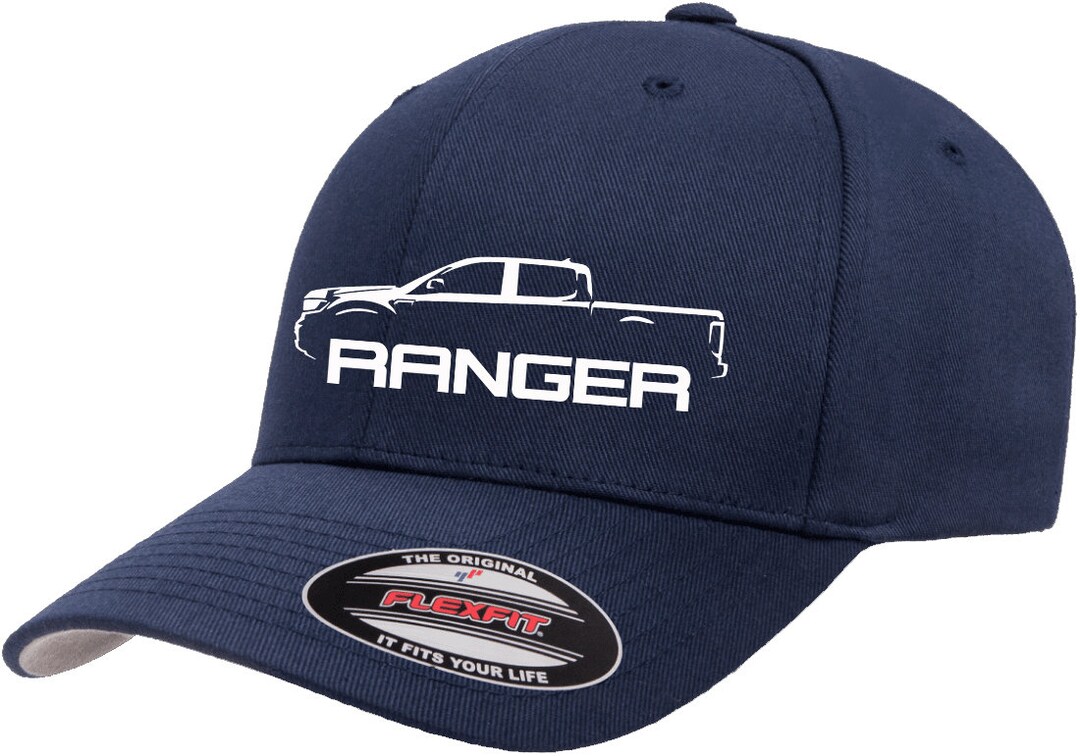 2019 2020 2021 Ford Ranger Dual Cab Truck Classic Outline Design