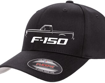 Cappellino Flexfit Ford Trucks – Blu Navy Taglia L/XL – Stretch Fit 6277