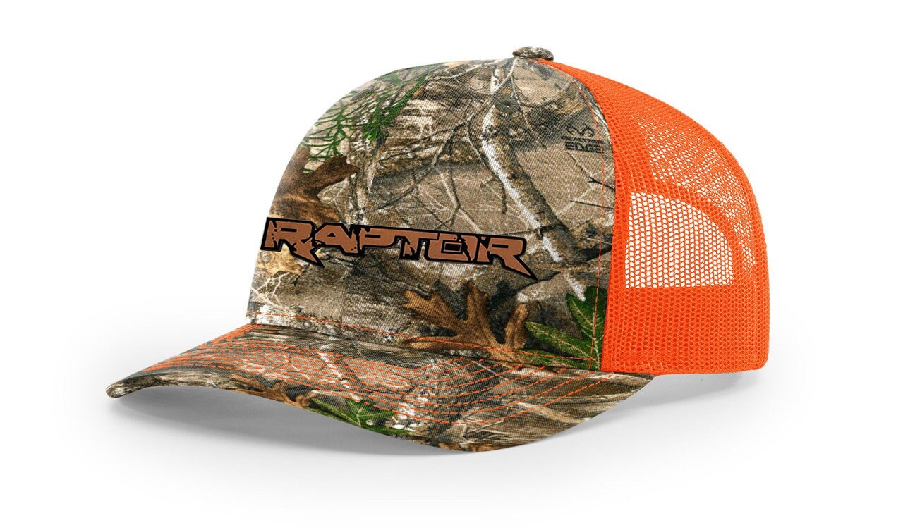 Riding Raptor Yellow Hat Ford Raptor Trucker Hat, Laser Engraved Leather Patch Snapback - Etsy
