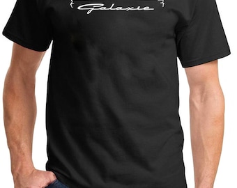 1963 Ford Galaxie Hardtop Classic Outline Design Tshirt