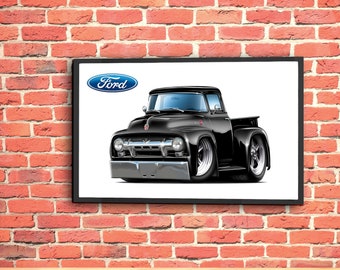 Ford フォード F100 Tow Truck 1/18 WELLY WE19834GR Scale 1/18 | FORD USA F-100 PICK-UP TOW