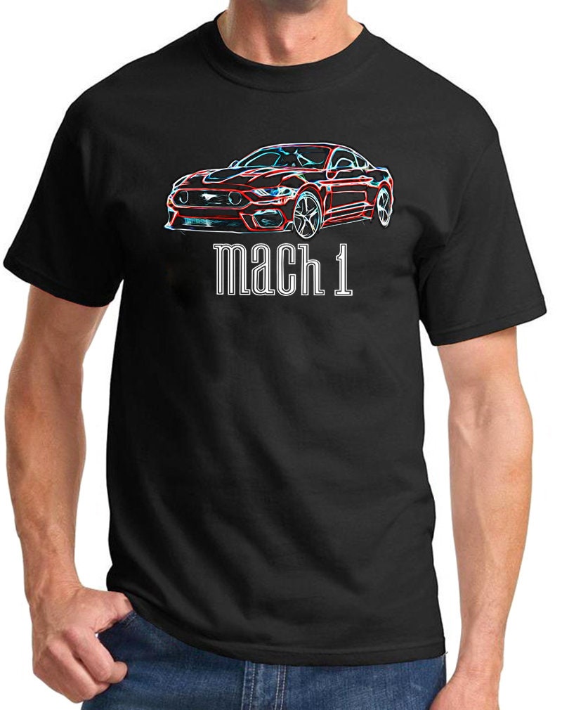 Ford Mustang T Shirt - Etsy