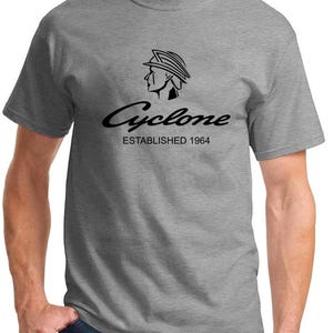 Mercury Cyclone Established Year Classic Design Tshirt