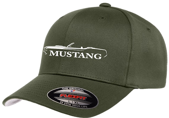 Mustang 2024 hat flexfit