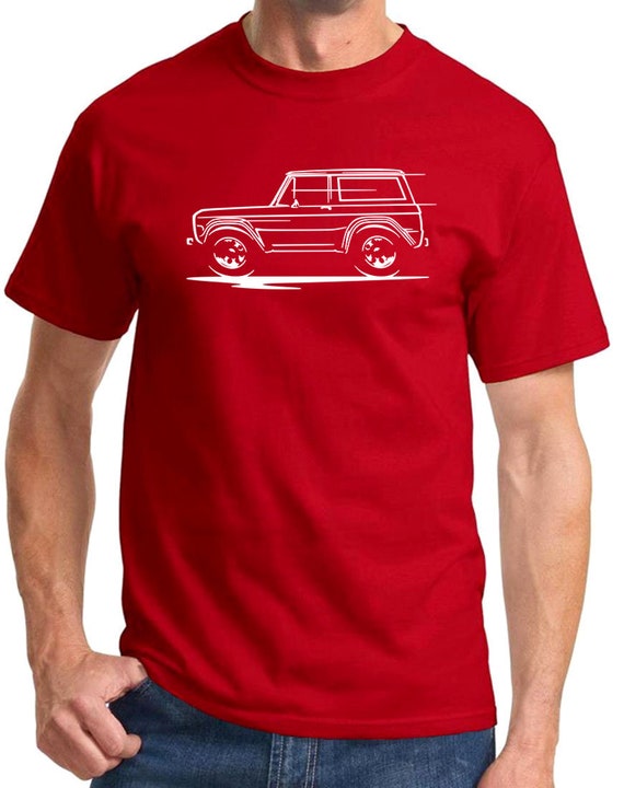 1966-1977 Ford Bronco Classic Truck 4x4 T-Shirt - Maddmax Design - Unisex