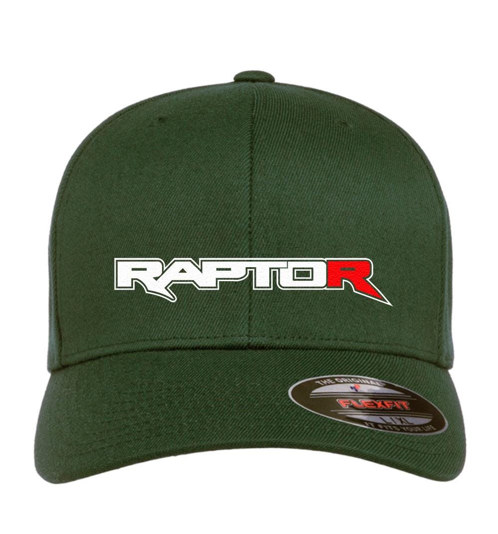 Gen 1 Raptor Hat Ford Raptor R F150 Truck Logo Fully Embroidered Design Flexfit 6277 ...