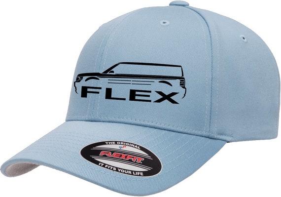 Classic Cap Outline Baseball - Flexfit Design Ford Hat 6277 Etsy Flex