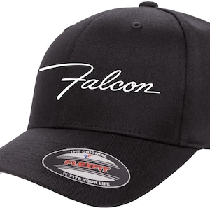 Ford Falcon Logo Classic Design Flexfit 6277 Baseball Hat Cap
