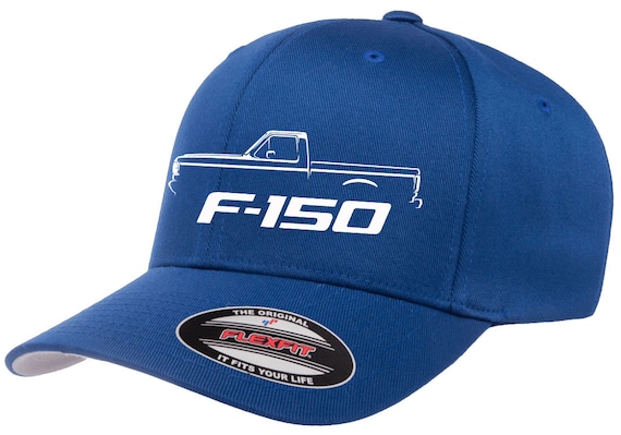 1987-91 Ford F150 Pickup Truck Classic Outline Design Flexfit 6277 Baseball Hat  Cap - Etsy