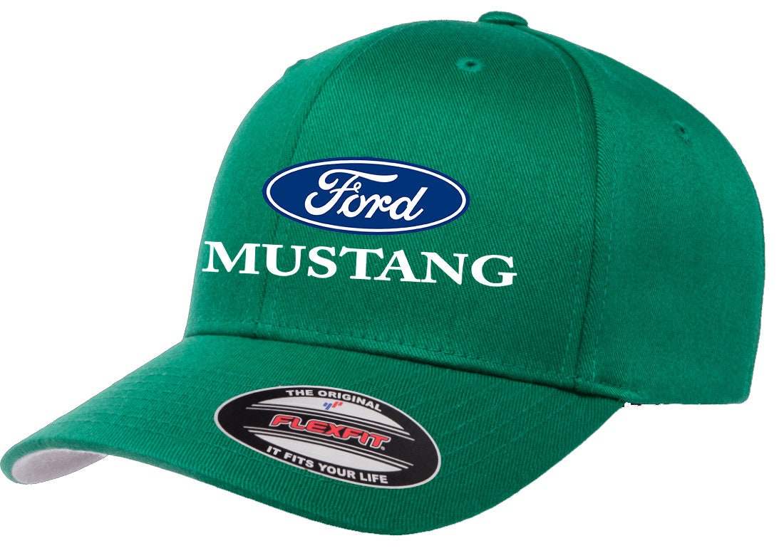 Mustang hat flexfit deals
